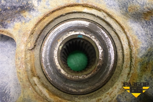 Кулак поворотный передний правый для Kia Rio с 2005-2011г (Рио 2)