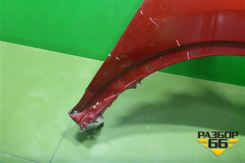 Крыло переднее правое для Nissan Qashqai (J11E) с 2013г (Кашкай)