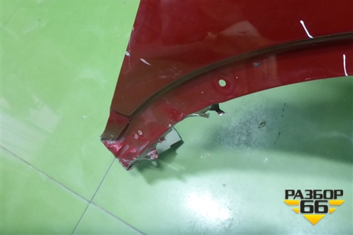 Крыло переднее правое для Nissan Qashqai (J11E) с 2013г (Кашкай)