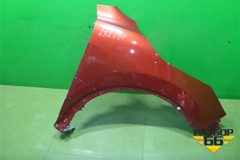 Крыло переднее правое для Nissan Qashqai (J11E) с 2013г (Кашкай)