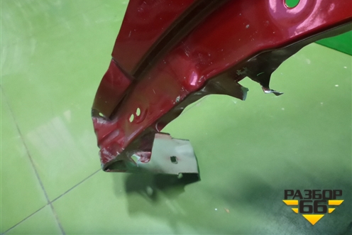 Крыло переднее правое для Nissan Qashqai (J11E) с 2013г (Кашкай)