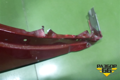 Крыло переднее правое для Nissan Qashqai (J11E) с 2013г (Кашкай)