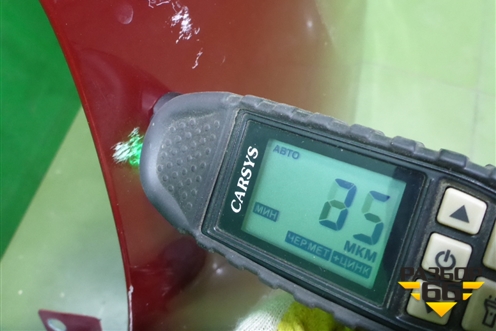 Крыло переднее правое для Nissan Qashqai (J11E) с 2013г (Кашкай)