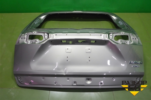 Дверь багажника без стекла (6700542650) для Toyota Rav-4 с 2018г (Рав 4)