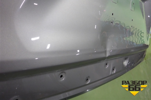 Дверь багажника без стекла (6700542650) для Toyota Rav-4 с 2018г (Рав 4)