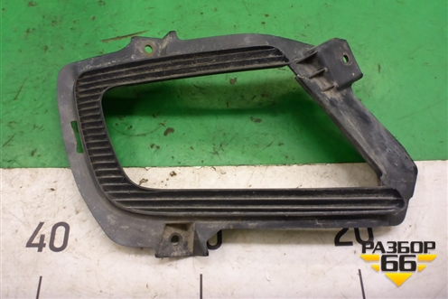 Накладка ПТФ левая (после 2009г) (865611G600) для Kia Rio с 2005-2011г (Рио 2)