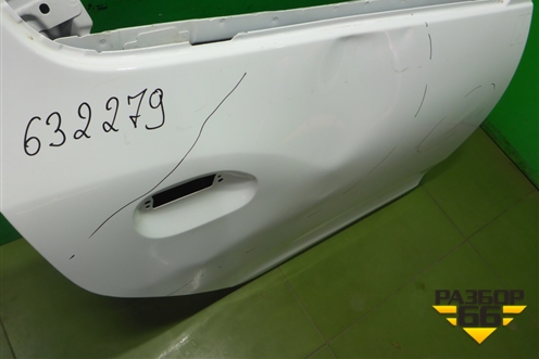 Дверь задняя правая (821000293R) для Renault Logan II с 2012г (Логан)