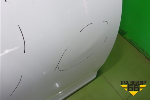 Дверь задняя правая (821000293R) для Renault Logan II с 2012г (Логан)