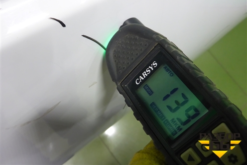 Дверь задняя правая (821000293R) для Renault Logan II с 2012г (Логан)