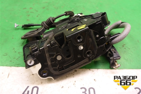 Замок двери задней левой (5E0839015) для Skoda Yeti с 2009г (Етти)