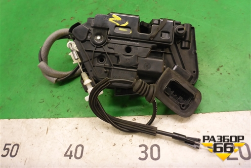 Замок двери задней левой (5E0839015) для Skoda Yeti с 2009г (Етти)