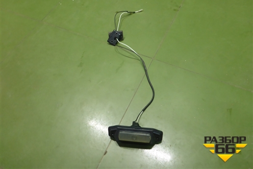 Плафон салонный (на козырек солнцезащитный) (WG9719790007) для Howo HW76