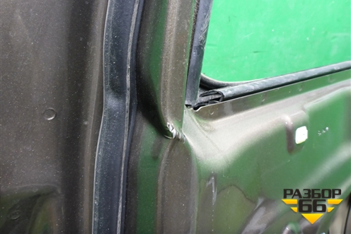 Дверь задняя правая для Skoda Yeti с 2009г (Етти)