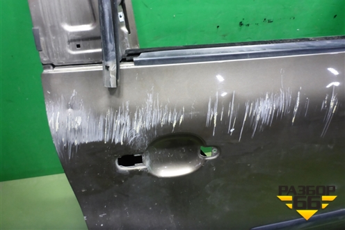 Дверь задняя правая для Skoda Yeti с 2009г (Етти)