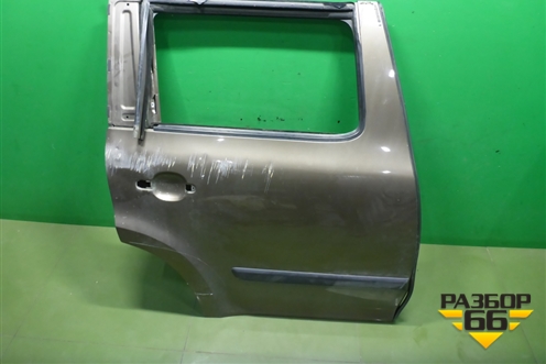 Дверь задняя правая для Skoda Yeti с 2009г (Етти)