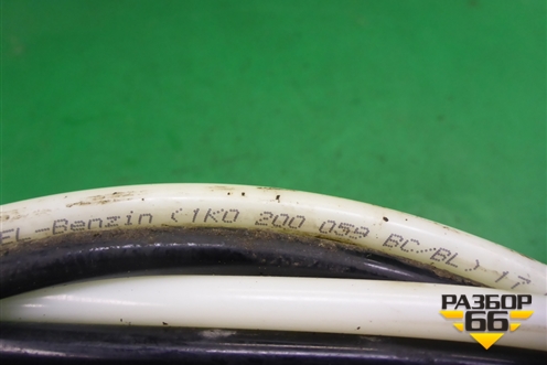 Трубки топливные (1K0200059DC) для Skoda Yeti с 2009г (Етти)