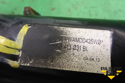 Амортизатор передний левый (1K0413031BL) для Skoda Yeti с 2009г (Етти)