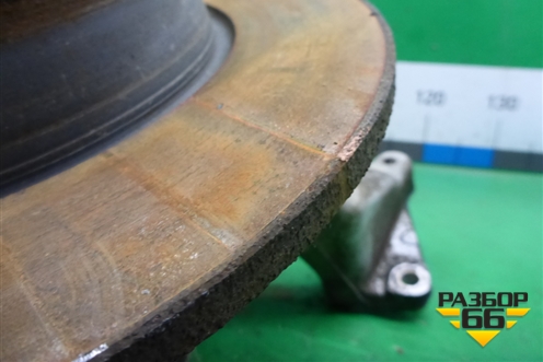 Кулак задний левый для Skoda Yeti с 2009г (Етти)