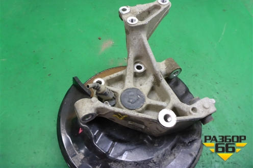 Кулак задний левый для Skoda Yeti с 2009г (Етти)