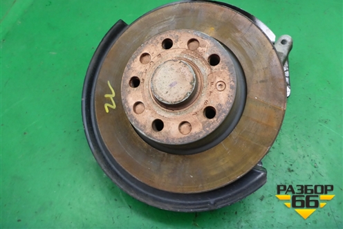 Кулак задний левый для Skoda Yeti с 2009г (Етти)