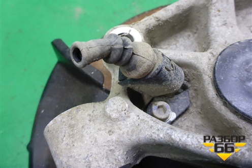 Кулак задний левый для Skoda Yeti с 2009г (Етти)