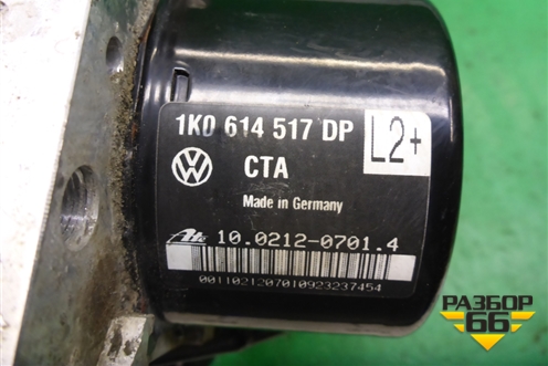Блок ABS (1K0614517DP) для Skoda Yeti с 2009г (Етти)