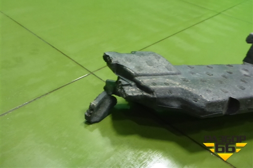 Наполнитель переднего бампера (M-пакет) (51118070395) для BMW X3 G01 с 2017г (Х3 Г01)