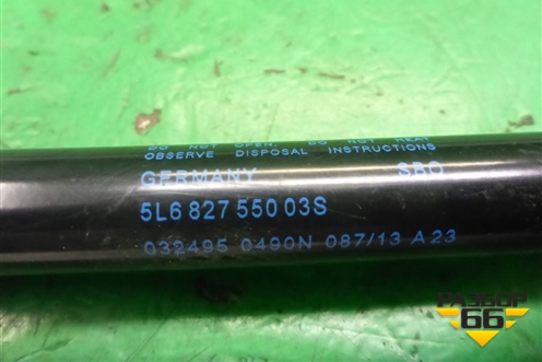 Амортизатор двери багажника (5L682755003S) для Skoda Yeti с 2009г (Етти)