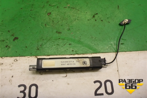 Антенна электрическая (5L6035577A) для Skoda Yeti с 2009г (Етти)