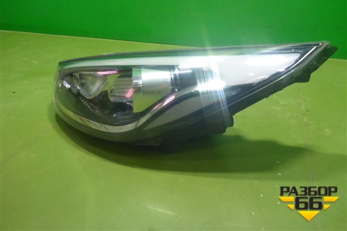 Фара левая (после 2013г галоген DEPO) для Hyundai ix 35 с 2010г (Ай икс 35)