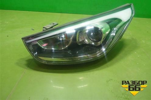 Фара левая (после 2013г галоген DEPO) для Hyundai ix 35 с 2010г (Ай икс 35)