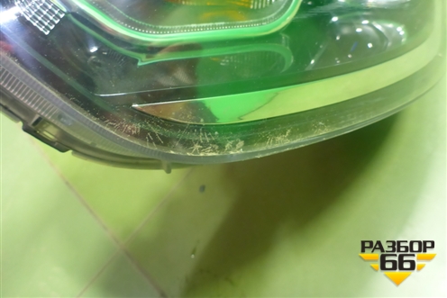 Фара левая (после 2013г галоген DEPO) для Hyundai ix 35 с 2010г (Ай икс 35)