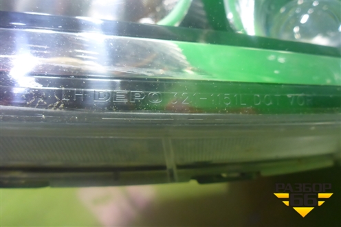 Фара левая (после 2013г галоген DEPO) для Hyundai ix 35 с 2010г (Ай икс 35)