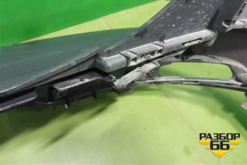 Бампер задний (под парктроник) (57R807521) для Skoda Karoq с 2017г (Карок)