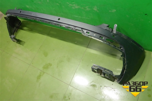 Бампер задний (под парктроник) (57R807521) для Skoda Karoq с 2017г (Карок)