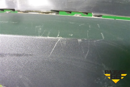 Бампер задний (под парктроник) (57R807521) для Skoda Karoq с 2017г (Карок)