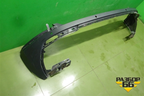 Бампер задний (под парктроник) (57R807521) для Skoda Karoq с 2017г (Карок)