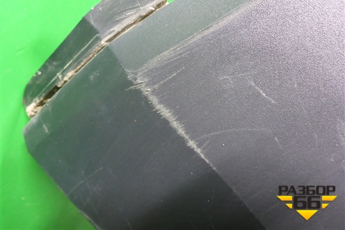 Бампер задний (под парктроник) (57R807521) для Skoda Karoq с 2017г (Карок)