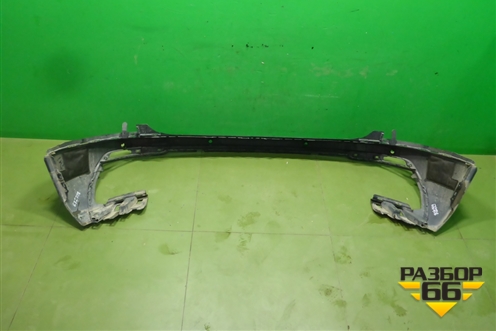 Бампер задний (под парктроник) (57R807521) для Skoda Karoq с 2017г (Карок)