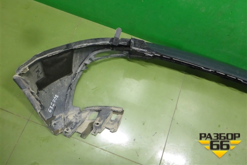 Бампер задний (под парктроник) (57R807521) для Skoda Karoq с 2017г (Карок)