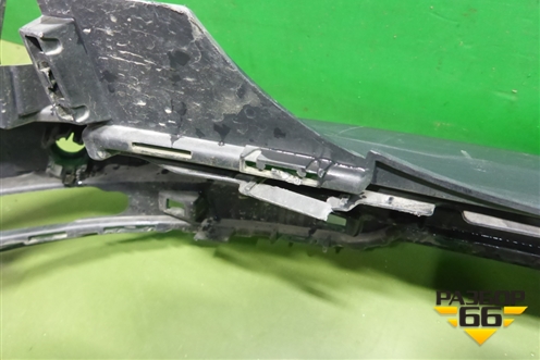 Бампер задний (под парктроник) (57R807521) для Skoda Karoq с 2017г (Карок)