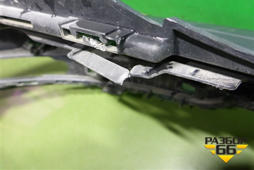 Бампер задний (под парктроник) (57R807521) для Skoda Karoq с 2017г (Карок)