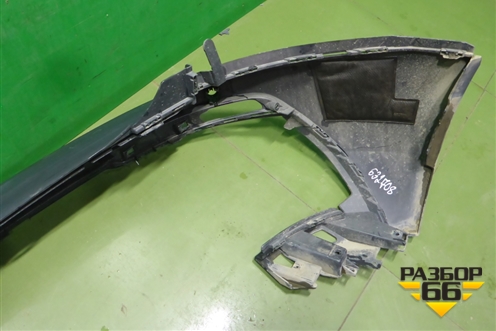 Бампер задний (под парктроник) (57R807521) для Skoda Karoq с 2017г (Карок)