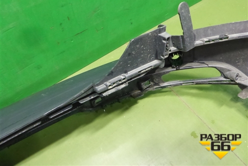 Бампер задний (под парктроник) (57R807521) для Skoda Karoq с 2017г (Карок)