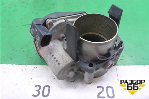 Заслонка дроссельная электрическая (1.4л CAX) (03C133062S) для Skoda Yeti с 2009г (Етти)