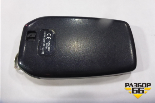 Ключ зажигания для Toyota Camry V50 с 2011-2018г (Камри)