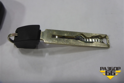 Ключ зажигания для Toyota Camry V50 с 2011-2018г (Камри)