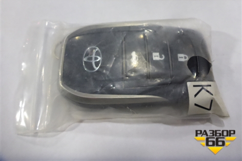 Ключ зажигания для Toyota Camry V50 с 2011-2018г (Камри)