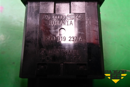 Выключатель пассажирской AIR BAG (5L0919237A) для Skoda Yeti с 2009г (Етти)