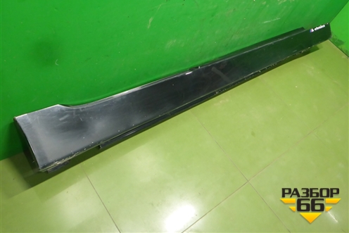 Накладка на порог наружная правая (до 2007г) (51717033760) для BMW 5-серия Е60/Е61 с 2003-2009г